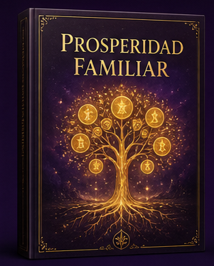Constelación Sistémica de la Prosperidad + Oráculo de Abundancia Familiar (50 Cartas)